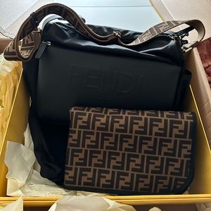 Fendi Diaper Bag